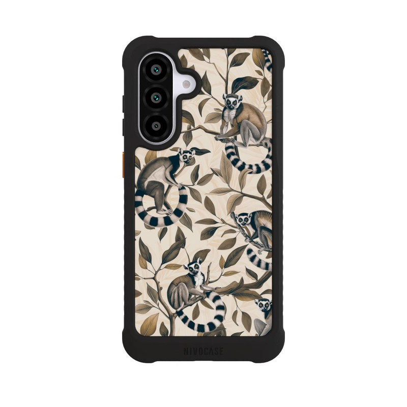 Galaxy A56 5G NIVOmax Lush Tropical Lemur Paradise