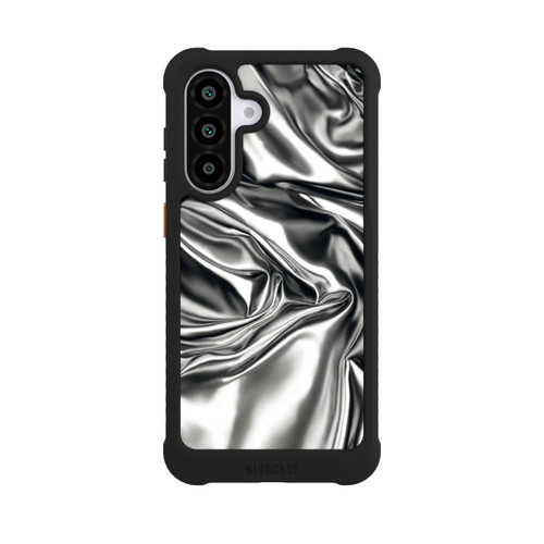 Samsung Galaxy A56 5G NIVOmax Shiny Chrome Silver