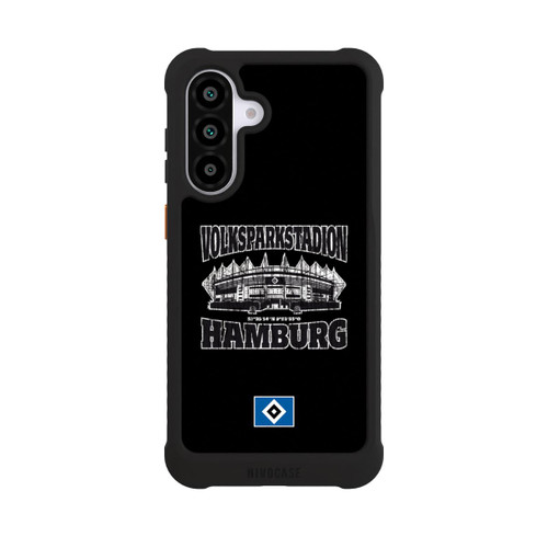 Samsung Galaxy A56 5G NIVOmax HSV Volksparkstadion Schwarz