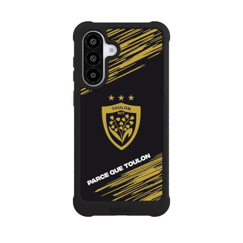 Samsung Galaxy A56 5G NIVOmax RCT Logo Monochrome Doré
