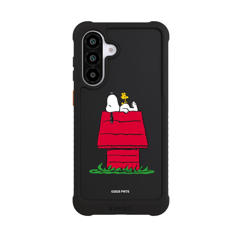 Galaxy A56 5G NIVOmax Snoopy and Woodstock Classic transparent