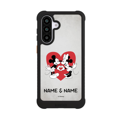 Samsung Galaxy A56 5G NIVOmax Minnie und Micky Personalisierbar