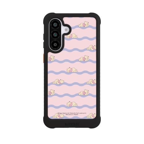 Samsung Galaxy A56 5G NIVOmax Winnie the Pooh Pink Waves