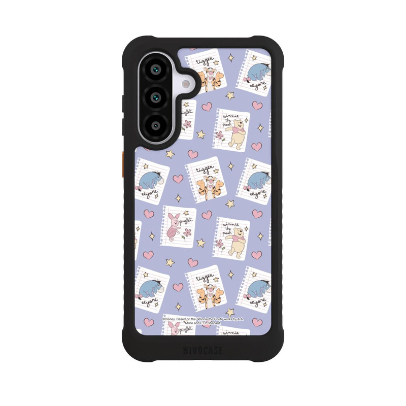 Galaxy A56 5G NIVOmax Winnie Puuh Wilde Freunde Muster