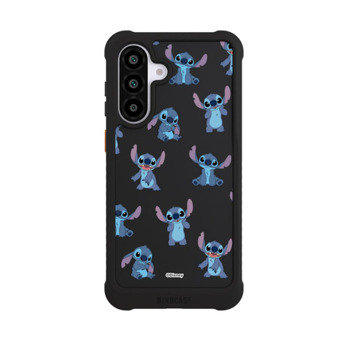 Samsung Galaxy A56 5G NIVOmax Stitch Faces Pattern Transparent