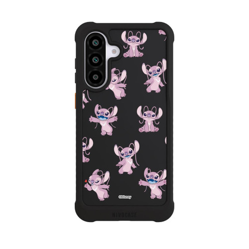 Samsung Galaxy A56 5G NIVOmax Angel Faces Pattern Transparent