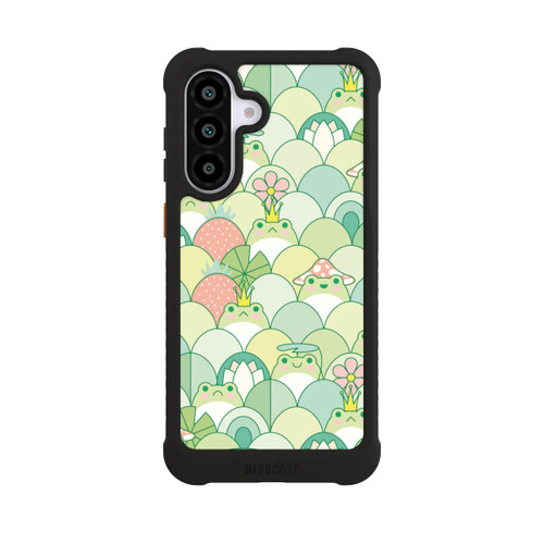 Samsung Galaxy A56 5G NIVOmax Kawaii Froggy Scales