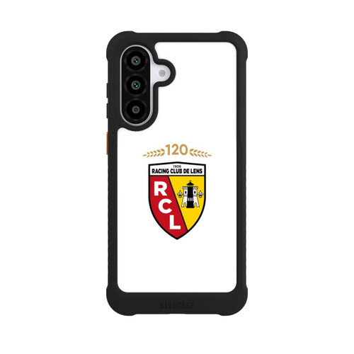 Samsung Galaxy A56 5G NIVOmax RC Lens 120 ans anniversaire blanc
