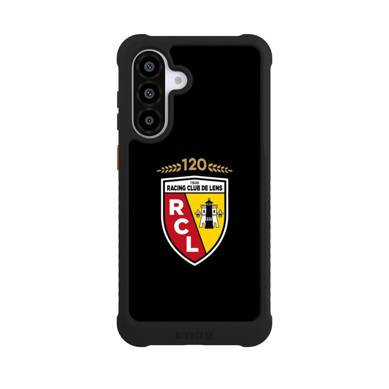 Galaxy A56 5G NIVOmax RC Lens 120 ans anniversaire noir