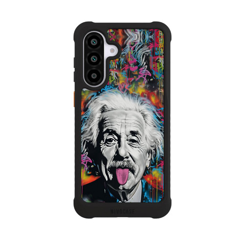 Samsung Galaxy A56 5G NIVOmax Physiker Bunte Zunge Raus