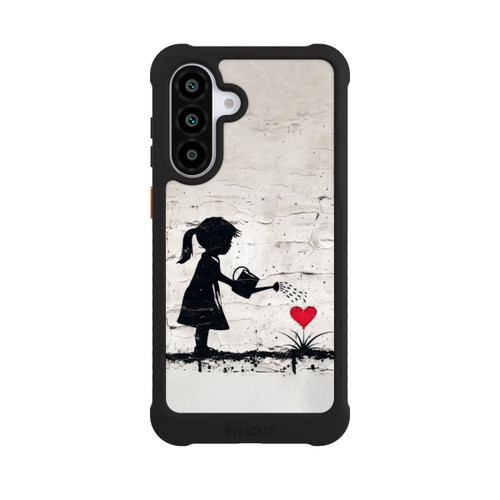 Samsung Galaxy A56 5G NIVOmax Girl Watering Bunch of Flowers 