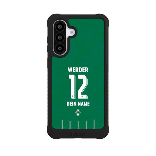 Samsung Galaxy A56 5G NIVOmax Werder Bremen Trikot Personalisierbar 25-26
