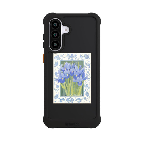 Samsung Galaxy A56 5G NIVOmax Blue Iris, by Jennifer Abbott