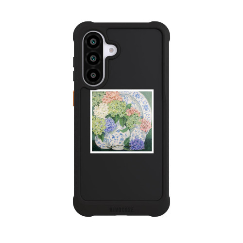 Samsung Galaxy A56 5G NIVOmax Hydrangeas by Jennifer Abbott