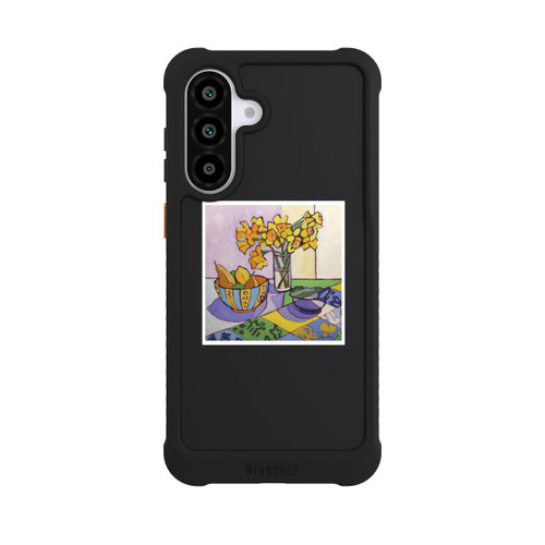 Samsung Galaxy A56 5G NIVOmax Daffodil Patchwork, 2023, by Catherine J Martzloff