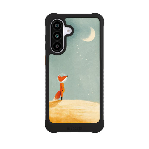 Samsung Galaxy A56 5G NIVOmax Fuchs im Mondlicht