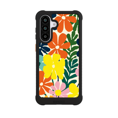 Samsung Galaxy A56 5G NIVOmax Flowers Colorful Illustration