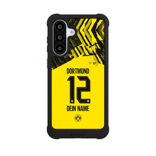 Samsung Galaxy A56 5G NIVOmax BVB Trikot Personalisierbar 25-26