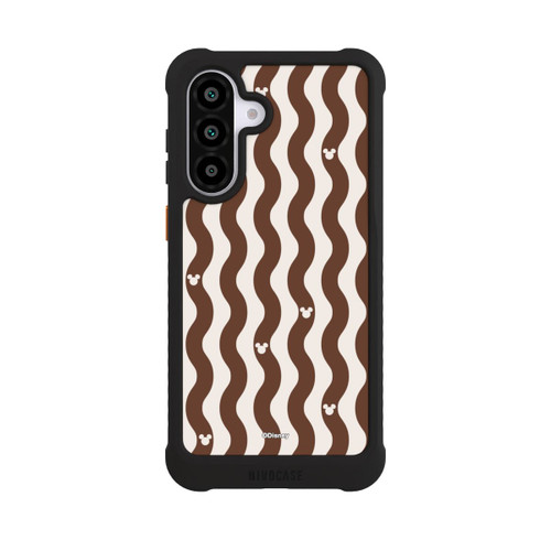 Samsung Galaxy A56 5G NIVOmax Mickey Mouse Brown Pattern Waves