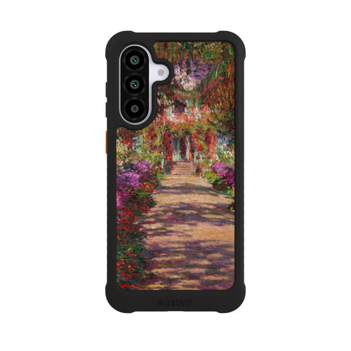 Samsung Galaxy A56 5G NIVOmax Eine Allee in Monets Garten in Giverny by Claude Monet
