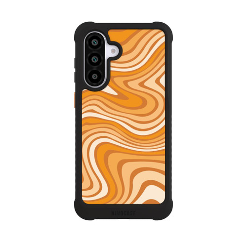 Samsung Galaxy A56 5G NIVOmax Orange Swirl
