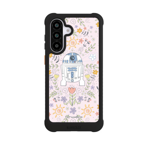 Samsung Galaxy A56 5G NIVOmax R2D2 Blumen Muster