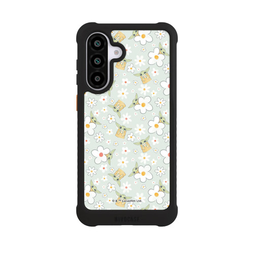 Samsung Galaxy A56 5G NIVOmax Baby Yoda Blumen Muster