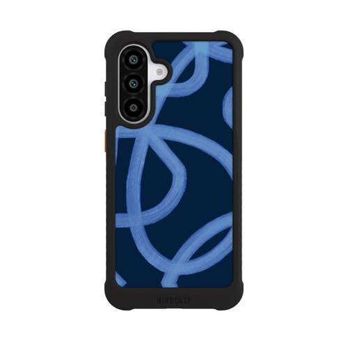 Samsung Galaxy A56 5G NIVOmax Laced Up Tones of Blue