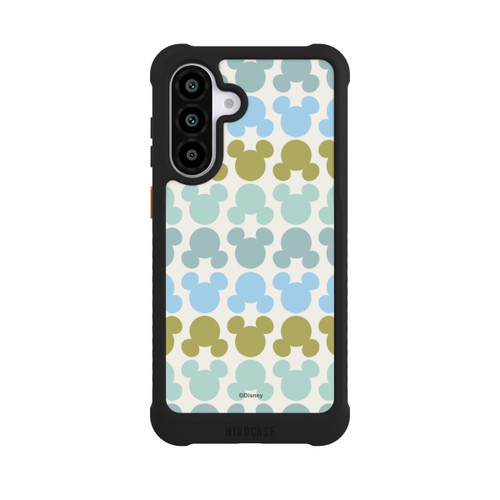 Samsung Galaxy A56 5G NIVOmax Disney Mickey Icon Pattern Green and Blue