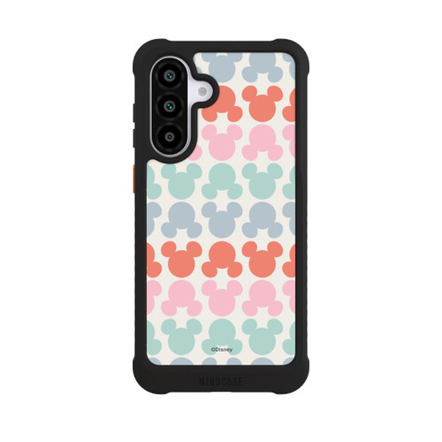 Samsung Galaxy A56 5G NIVOmax Disney Mickey Icon Pattern Red and Pink