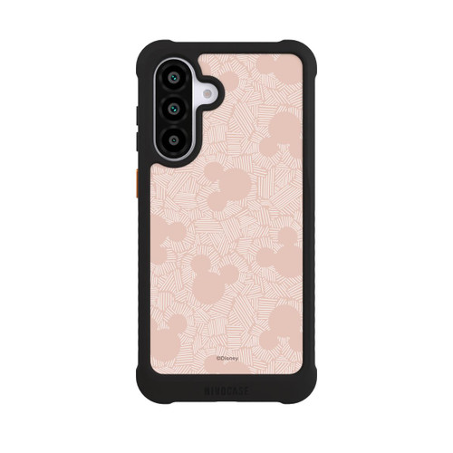 Samsung Galaxy A56 5G NIVOmax Disney Mickey Icon Pattern Rose Color