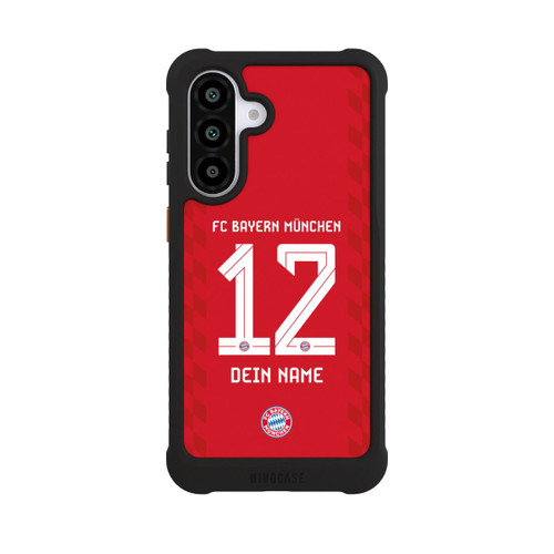 Samsung Galaxy A56 5G NIVOmax FC Bayern München Trikot Personalisierbar 25-26