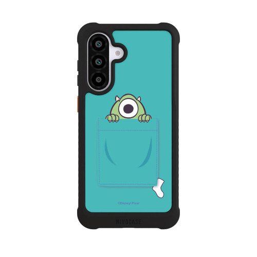 Samsung Galaxy A56 5G NIVOmax Monster AG P Green Background