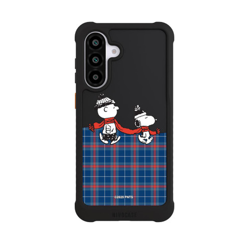 Samsung Galaxy A56 5G NIVOmax Peanuts Weihnachtspulli Transparent