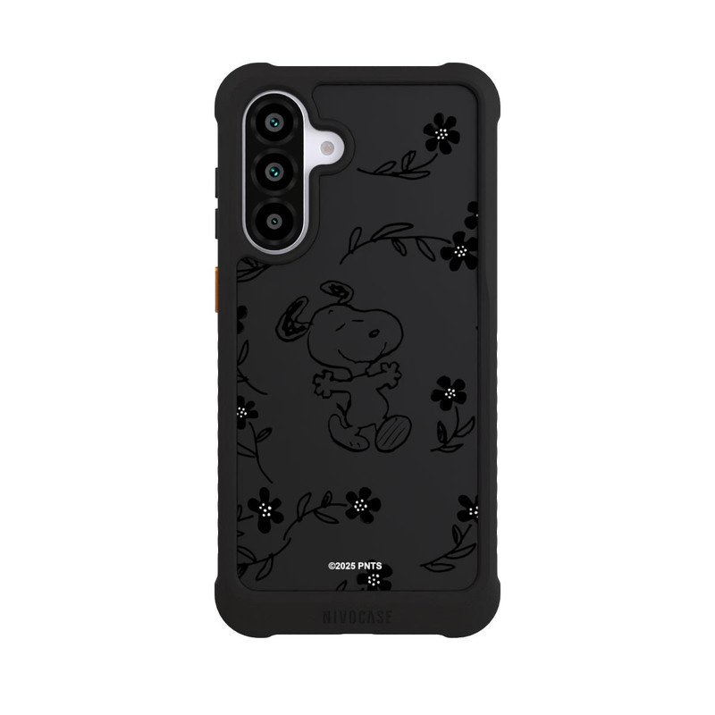 Galaxy A56 5G NIVOmax Snoopy und Flowers Transparent