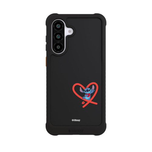 Samsung Galaxy A56 5G NIVOmax Stitch With a Heart Transparent