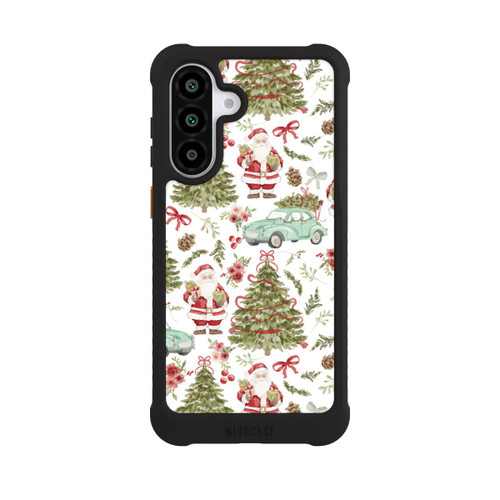Samsung Galaxy A56 5G NIVOmax Weihnachtsfreude Vintage Muster 