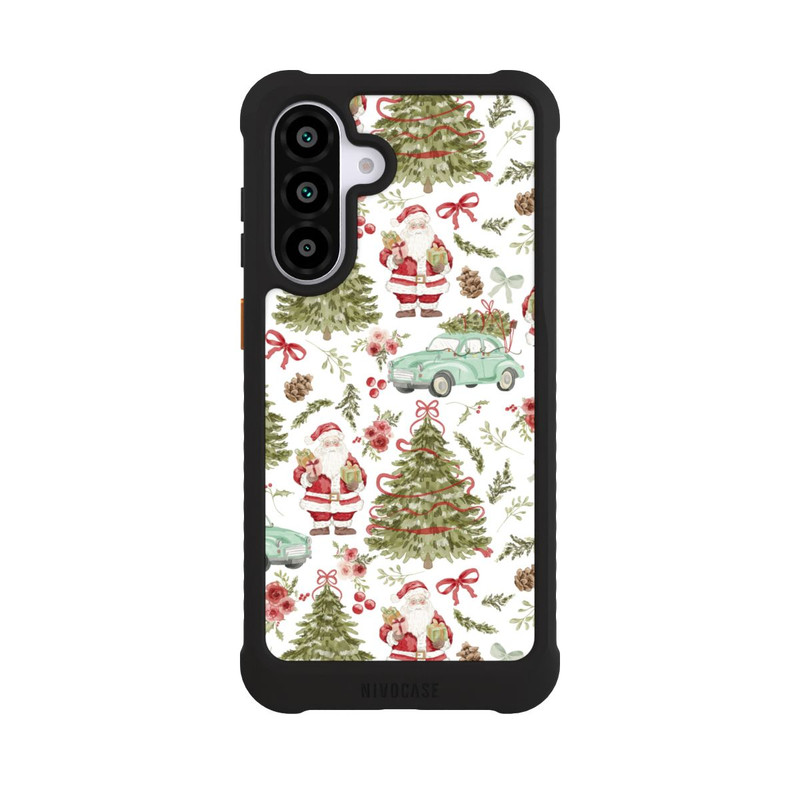 Galaxy A56 5G NIVOmax Christmas Deligth Vintage Pattern 