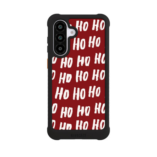 Samsung Galaxy A56 5G NIVOmax Ho Ho Ho Weihnachten Rotes Muster
