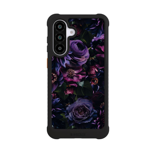 Samsung Galaxy A56 5G NIVOmax Dunkle Lila Blüten 