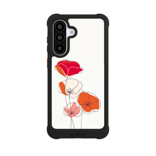 Samsung Galaxy A56 5G NIVOmax Poppies Line Art