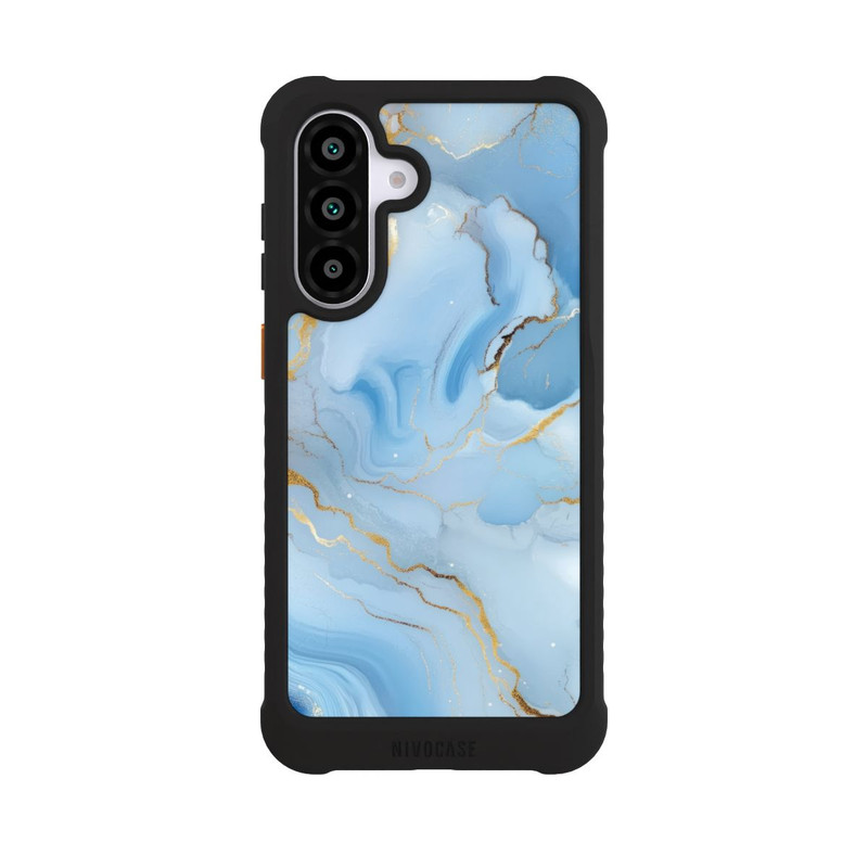 Galaxy A56 5G NIVOmax Blue Marble Goldprint