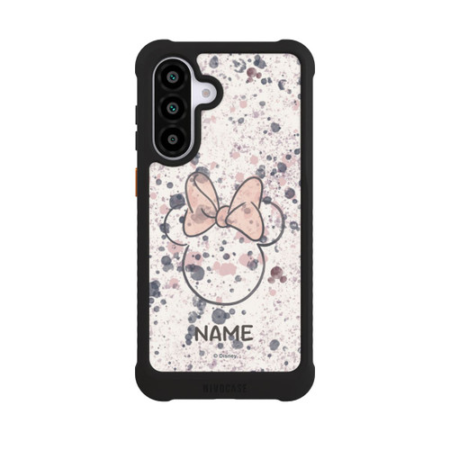Samsung Galaxy A56 5G NIVOmax Minnie Watercolor Personalisierbar