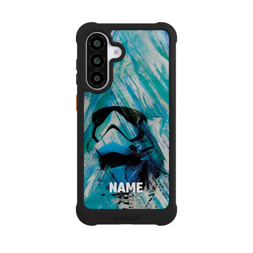 Samsung Galaxy A56 5G NIVOmax Stormtrooper Watercolor Personalisierbar