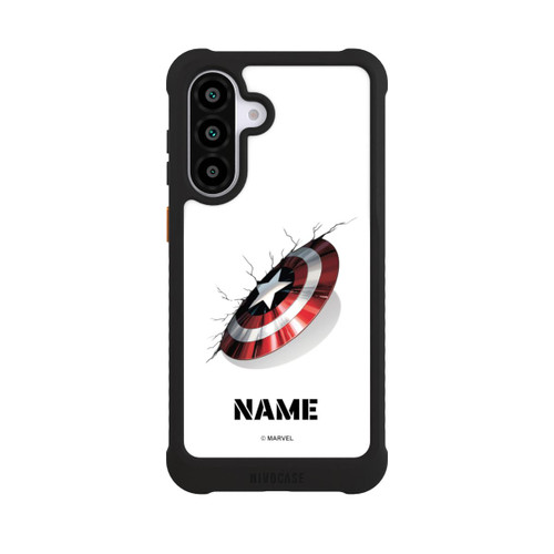 Samsung Galaxy A56 5G NIVOmax Captain America Shield Personalisierbar