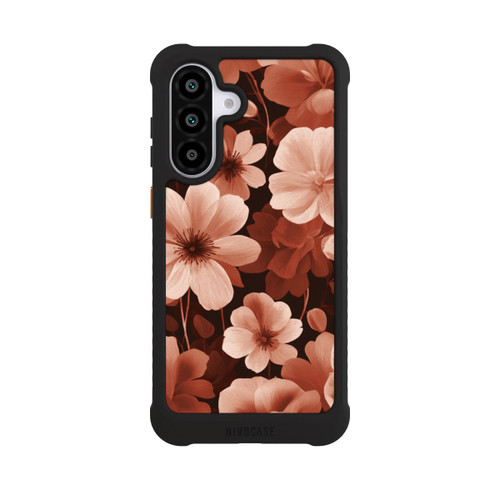 Samsung Galaxy A56 5G NIVOmax Rote Negativblumen mit KI