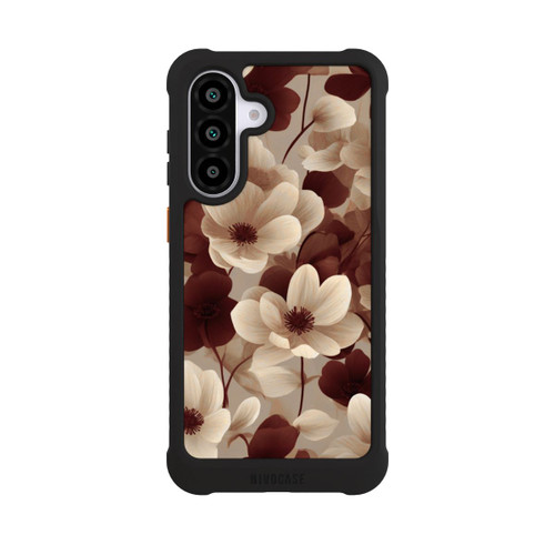 Samsung Galaxy A56 5G NIVOmax Naturfarbenes Blumenmuster mit KI