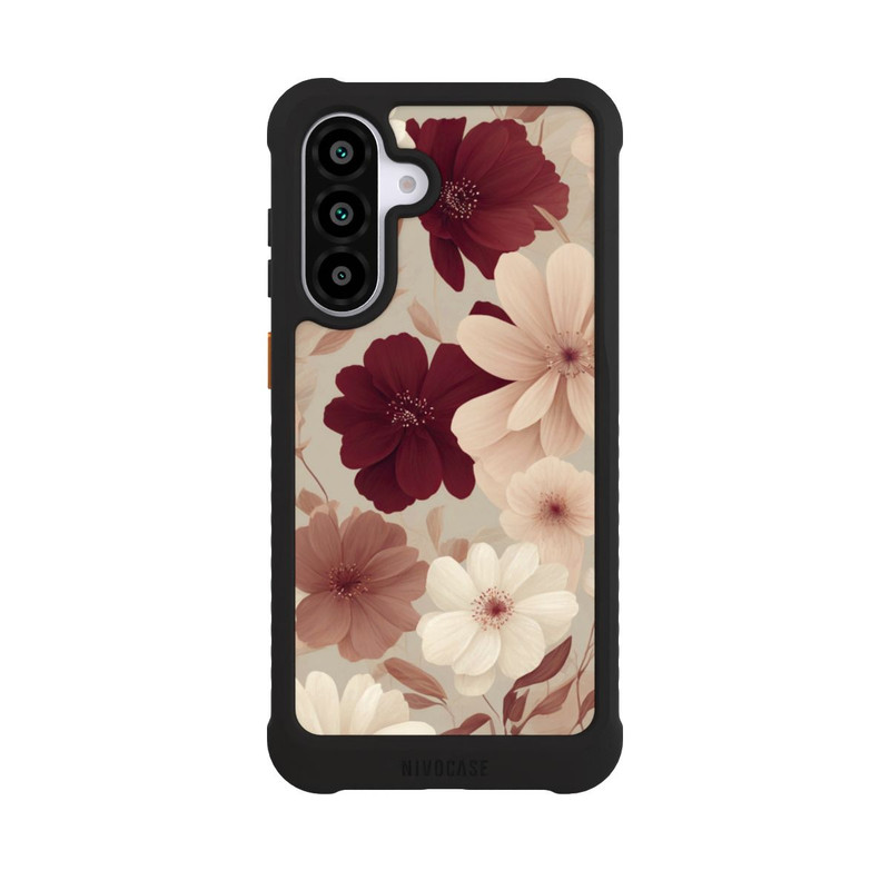 Galaxy A56 5G NIVOmax Romantische Pastellblumen mit KI