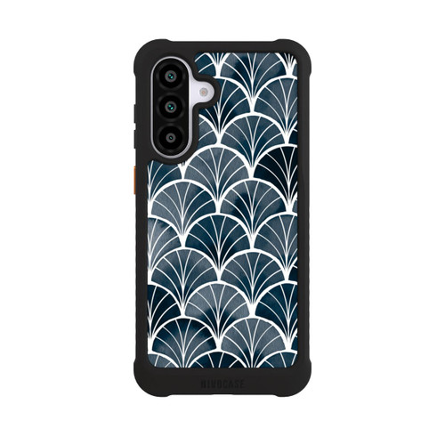 Samsung Galaxy A56 5G NIVOmax Botanische Brise Art Deco Grau