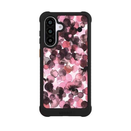 Samsung Galaxy A56 5G NIVOmax Blätterzauber Pink